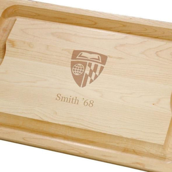 Johns Hopkins Maple Cutting Board Shot #2
