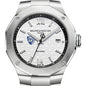 Johns Hopkins Men's Baume et Mercier 42mm Riviera Watch with White Dial & Bracelet Shot #1