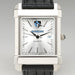 Johns Hopkins Men's Collegiate Watch with Leather Strap