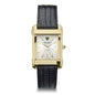 Johns Hopkins Men's Gold Watch with 2-Tone Dial & Leather Strap at M.LaHart & Co. Shot #2