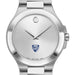 Johns Hopkins Men's Movado Collection Stainless Steel Watch with Silver Dial