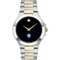 Johns Hopkins Men's Movado Collection Two-Tone Watch with Black Dial Shot #2