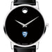 Johns Hopkins Men's Movado Museum with Leather Strap