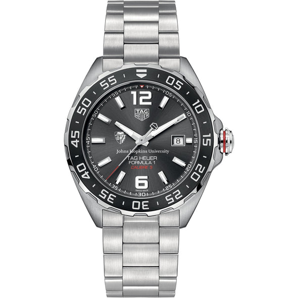 Johns Hopkins Men's TAG Heuer Formula 1 Automatic with Anthracite Dial & Bezel Shot #2