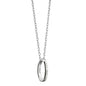 Johns Hopkins Monica Rich Kosann "Carpe Diem" Poesy Ring Necklace in Silver Shot #1