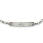 Johns Hopkins Monica Rich Kosann Petite Poesy Bracelet in Silver Shot #2