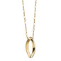 Johns Hopkins Monica Rich Kosann Poesy Ring Necklace in Gold Shot #1