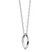 Johns Hopkins Monica Rich Kosann Poesy Ring Necklace in Silver