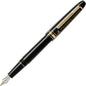 Johns Hopkins Montblanc Meisterstück Classique Fountain Pen in Gold Shot #1