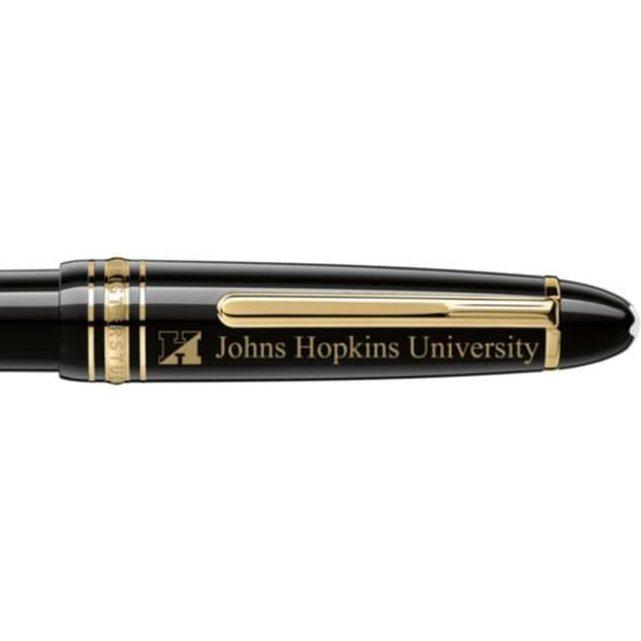 Johns Hopkins Montblanc Meisterstück LeGrand Ballpoint Pen in Gold Shot #2
