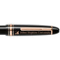 Johns Hopkins Montblanc Meisterstück LeGrand Ballpoint Pen in Red Gold Shot #2