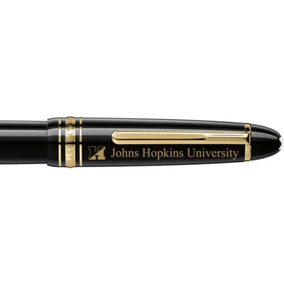 Writing Instruments Collector Box Johns Hopkins Montblanc Meisterstück LeGrand Rollerball Pen in Gold | M ...