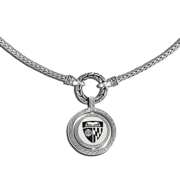 Johns Hopkins Moon Door Amulet by John Hardy with Classic Chain Shot #2