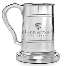 Johns Hopkins Pewter Stein Shot #1