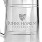 Johns Hopkins Pewter Stein Shot #2