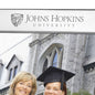 Johns Hopkins Polished Pewter 8x10 Picture Frame Shot #2
