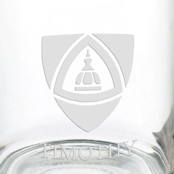 Johns Hopkins School of Medicine 13 oz Glass Coffee Mug Shot #3