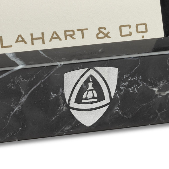 Johns Hopkins School of Medicine Marble Business Card Holder Shot #2