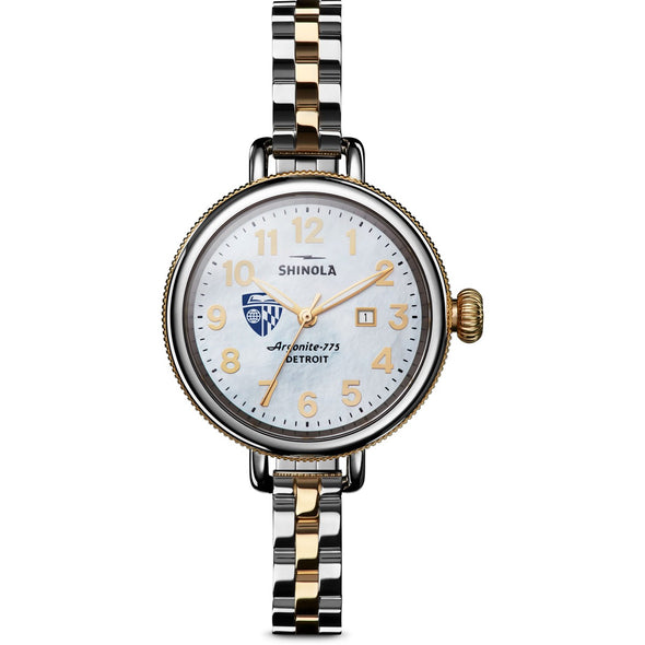 Johns Hopkins Shinola Watch, The Birdy 34 mm MOP Dial Shot #2