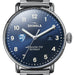 Johns Hopkins Shinola Watch, The Canfield 43 mm Blue Dial
