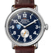 Johns Hopkins Shinola Watch, The Runwell 41 mm Midnight Blue Dial