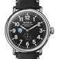 Johns Hopkins Shinola Watch, The Runwell 47 mm Black Dial Shot #1