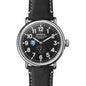 Johns Hopkins Shinola Watch, The Runwell 47 mm Black Dial Shot #2
