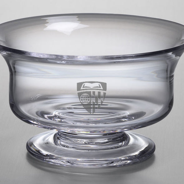Johns Hopkins Simon Pearce Glass Revere Bowl Med Shot #2