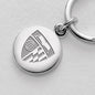 Johns Hopkins Sterling Silver Insignia Key Ring Shot #2