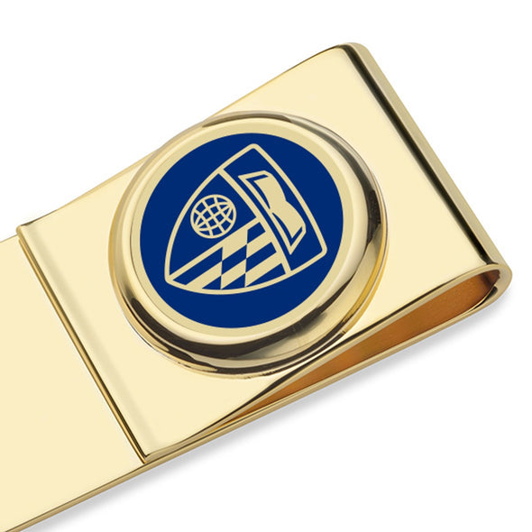 Johns Hopkins University Enamel Money Clip Shot #2
