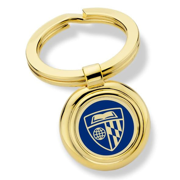 Johns Hopkins University Key Ring Shot #1