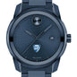 Johns Hopkins University Men's Movado BOLD Blue Ion with Date Window Shot #1