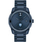 Johns Hopkins University Men's Movado BOLD Blue Ion with Date Window Shot #2