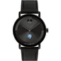 Johns Hopkins University Men's Movado BOLD with Black Leather Strap Shot #2