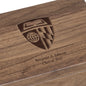 Johns Hopkins University Solid Walnut Desk Box Shot #3