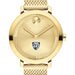 Johns Hopkins University Women's Movado Bold Gold with Mesh Bracelet