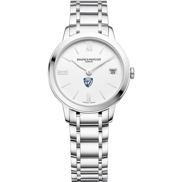 Johns Hopkins Women's Baume et Mercier 31mm Classima Watch with White Dial & Bracelet Shot #2