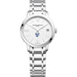 Johns Hopkins Women's Baume et Mercier 31mm Classima Watch with White Dial & Bracelet Shot #2