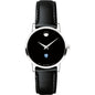 Johns Hopkins Women's Movado Museum with Leather Strap Shot #2