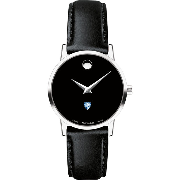 Johns Hopkins Women's Movado Museum with Leather Strap Shot #2