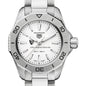 Johns Hopkins Women's TAG Heuer Steel Aquaracer with Silver Dial Shot #1