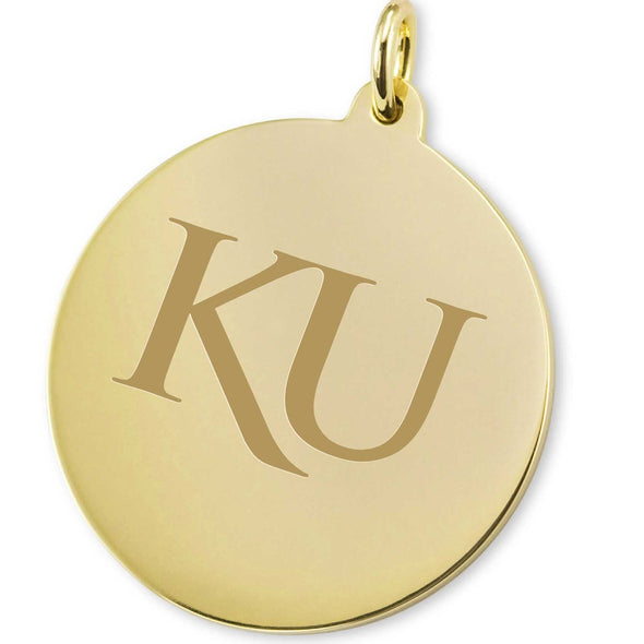 Kansas 14K Gold Charm Shot #2