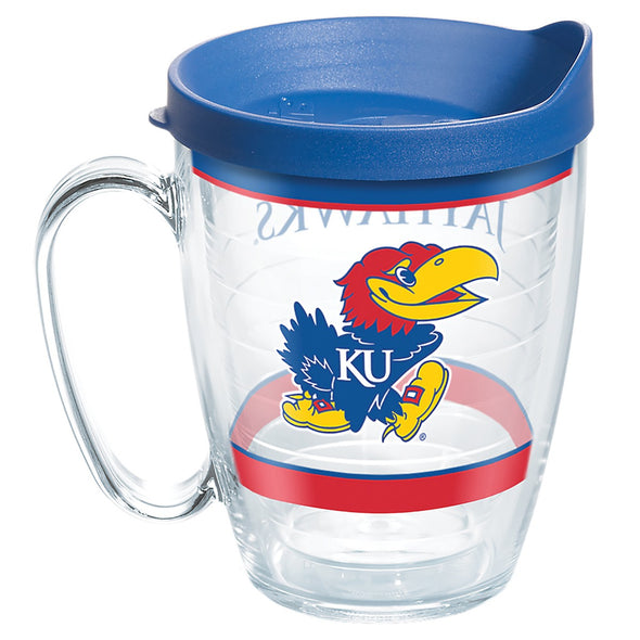 Kansas 16 oz. Tervis Mugs- Set of 4 Shot #2