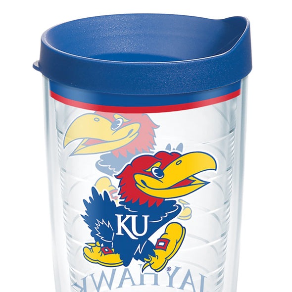 Kansas 16 oz. Tervis Tumblers - Set of 4 Shot #2