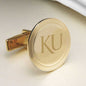 Kansas 18K Gold Cufflinks Shot #2