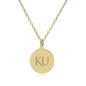 Kansas 18K Gold Pendant & Chain Shot #2