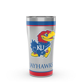 Kansas 20 oz. Stainless Steel Tervis Tumblers with Hammer Lids - Set of 2 Shot #1