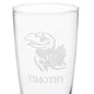 Kansas 20oz Pilsner Glasses - Set of 2 Shot #3