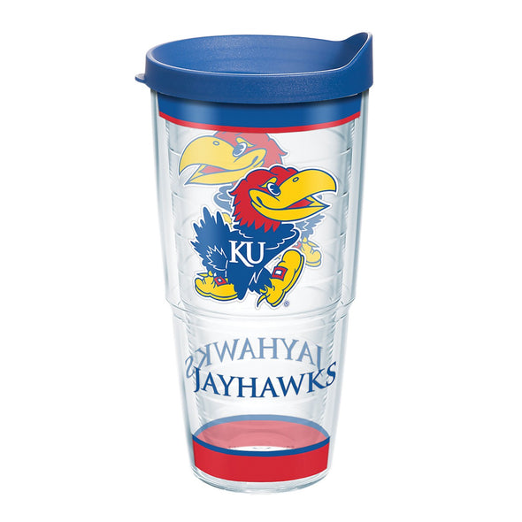 Kansas 24 oz. Tervis Tumblers - Set of 2 Shot #1