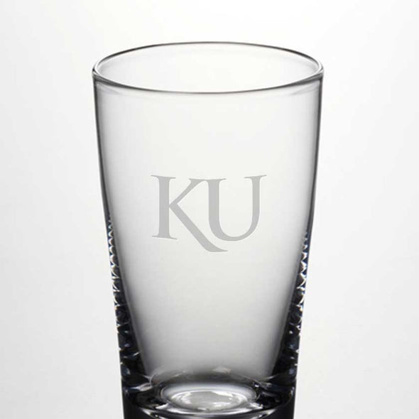 Kansas Ascutney Pint Glass by Simon Pearce Shot #2